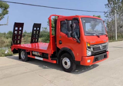 東風小多利卡平板運輸車（藍牌）